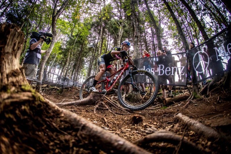 UCI Mountain Bike World Series Says Goodbye to Snowshoe, WV for 2024