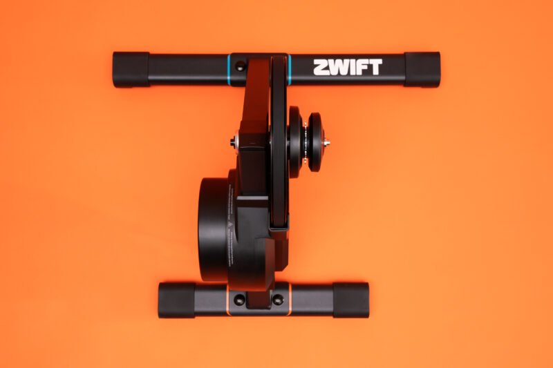 Virtual Shifting? The New Zwift Hub One Trainer Drops The Cassette for Just One Cog!