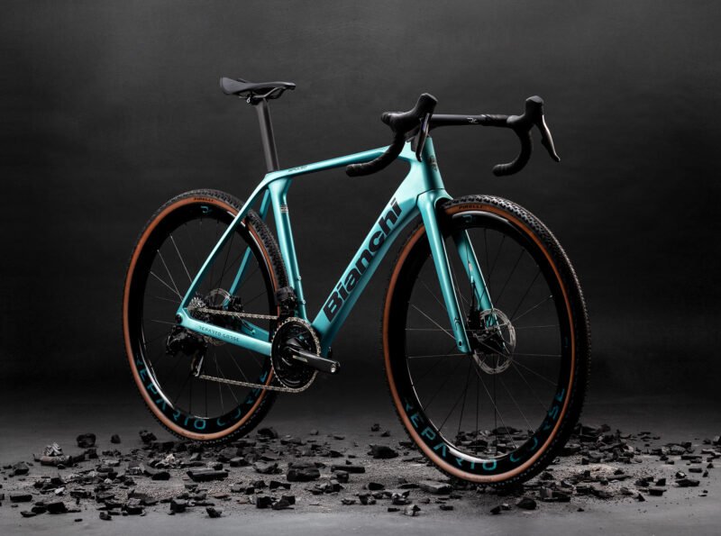 Bianchi Impulso RC is a Lightweight, Aero Gravel Race Bike