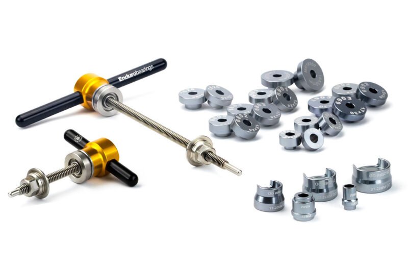Enduro Linear Press Bearing Tool Promises Perfect Hub & Suspension Bearing Replacements