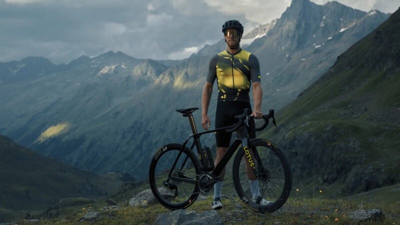 Lotus Unveils 9.8kg e-Road Bike w/ 300g Motor