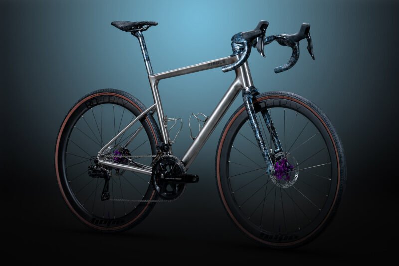 Ribble Titanium All-Road Prototype Leads Out 5 Custom Bikes for Rouleur Live