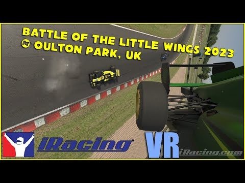 🐝 iRacing VR: Week 13 Battle of the Little Wings 2023 S4: Dallara F3 @ O…