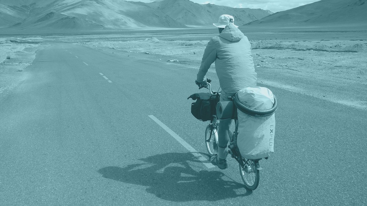 How to tour on a Brompton