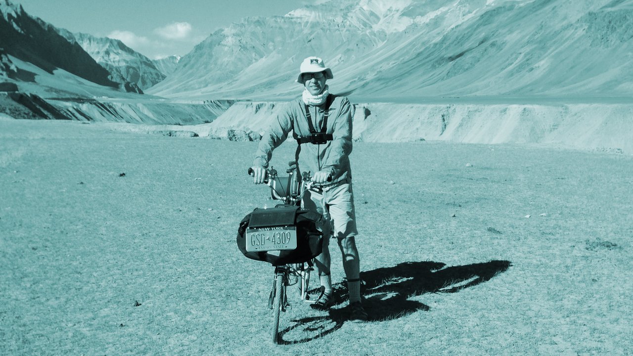 Myths on touring with Brompton