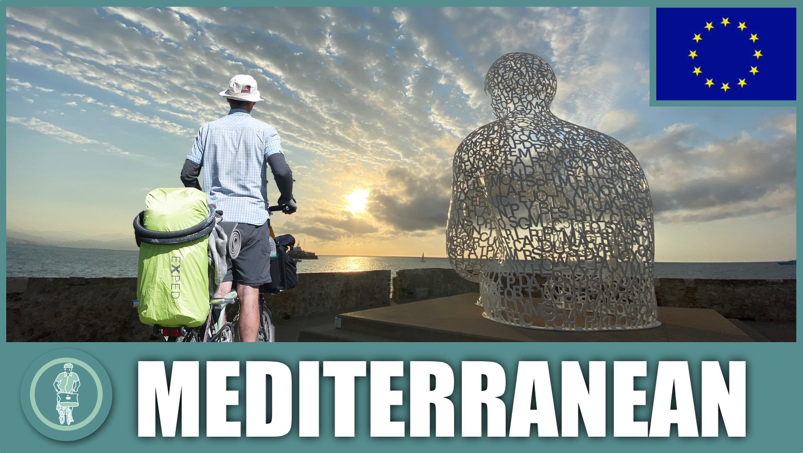 North Mediterranean Bikepacking on a Brompton