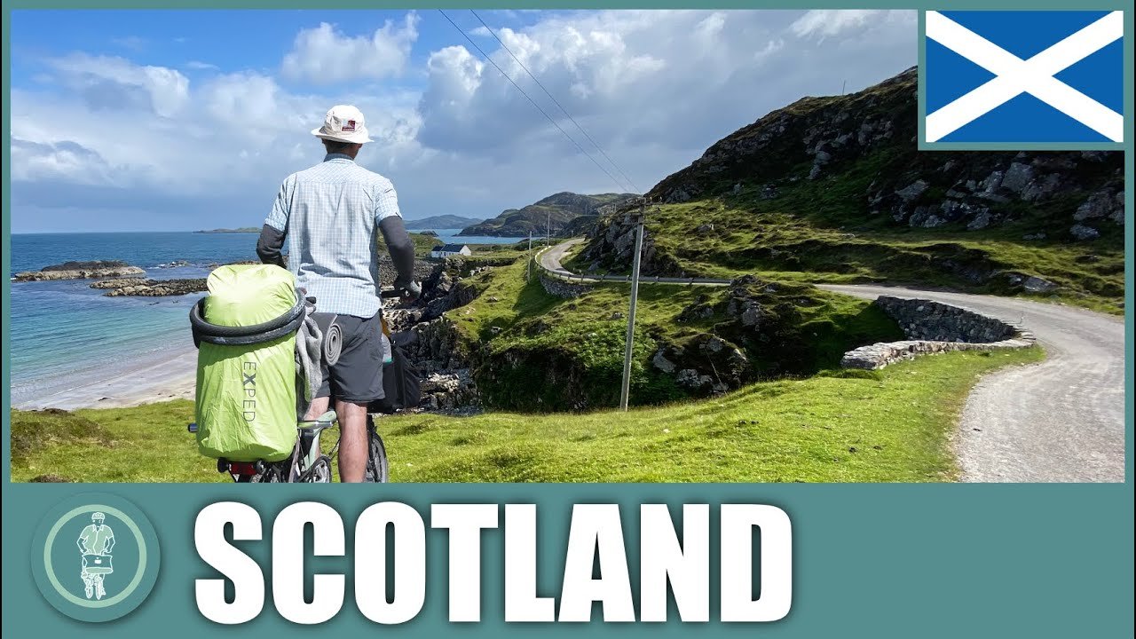 Scotland Bikepacking on a Brompton