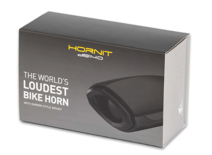 Air horn instead of a bell!