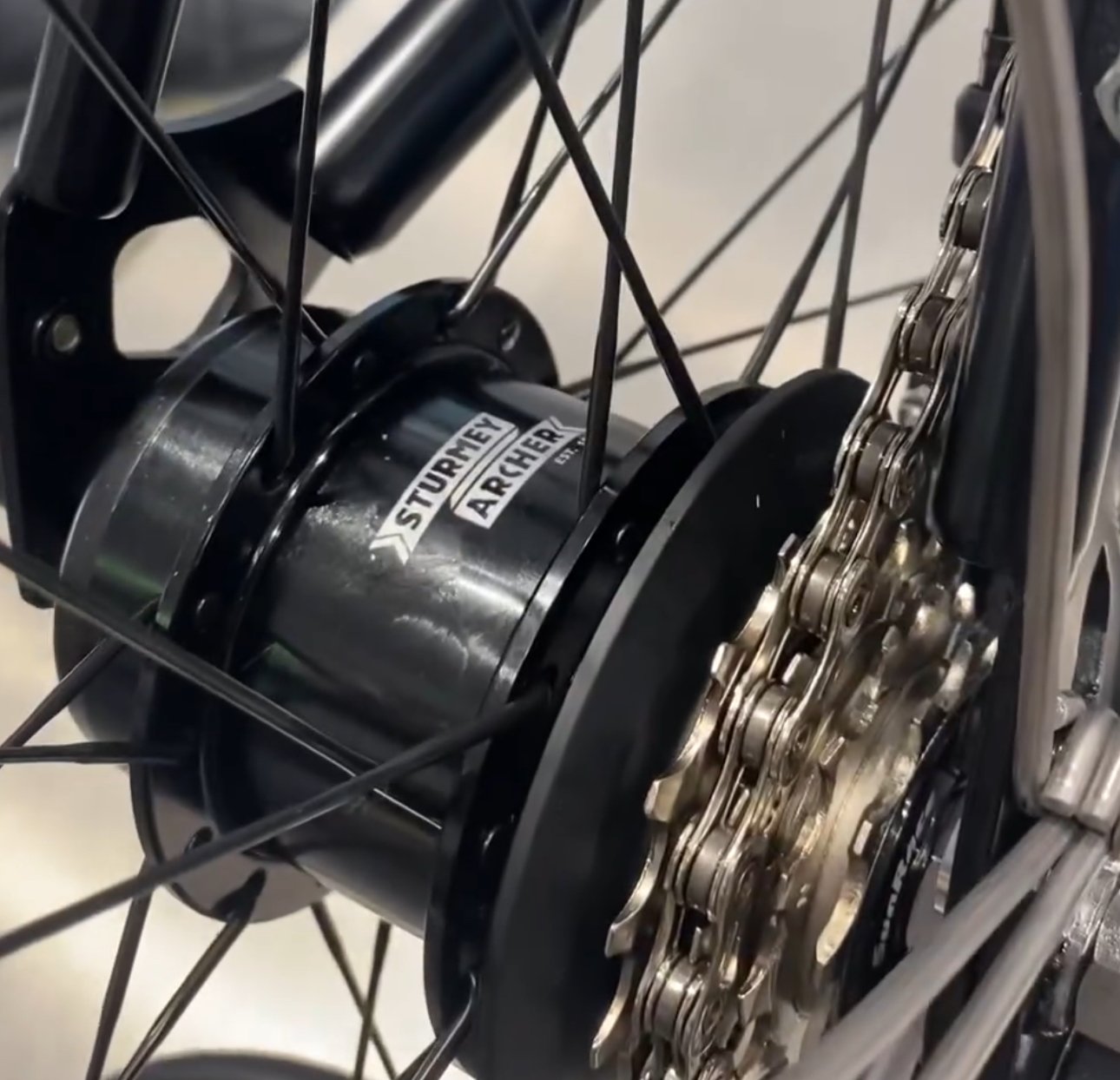 The Brompton 12x speed