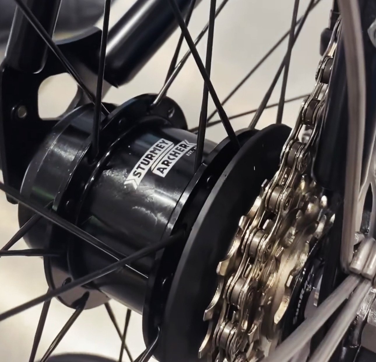 Brompton 12 speed frenzy