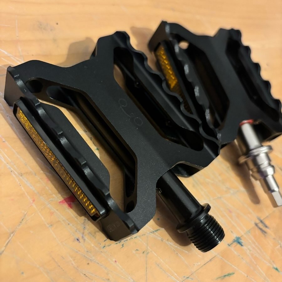 Brompton Superlight Quick Release Pedals