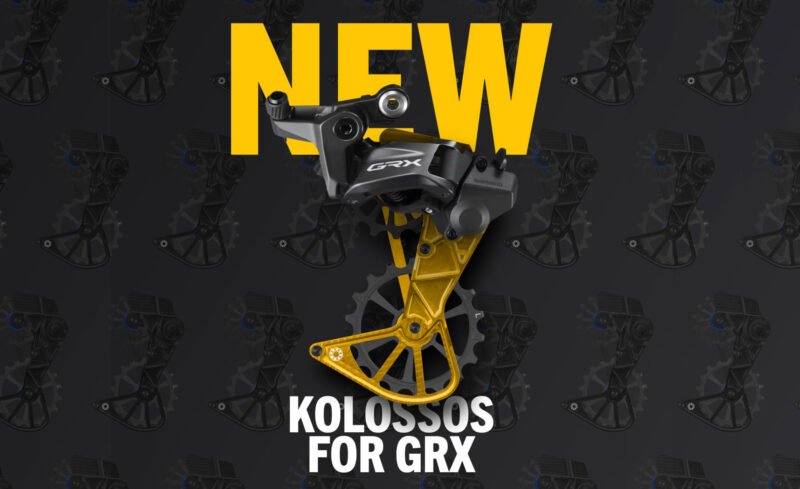 Kogel Kolossos GRX Upgrades Shimano 12-speed Gravel Group