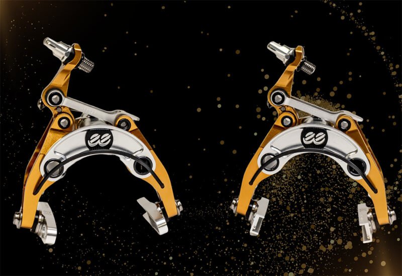 Limited Edition Alchemist eeBrakes in Gold & Silver