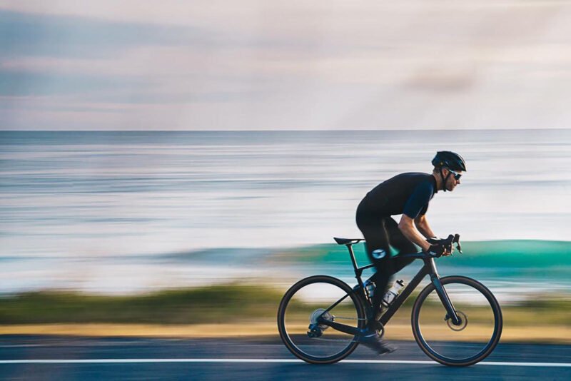 Polygon Tambora Flips Between Road & Gravel Geometry