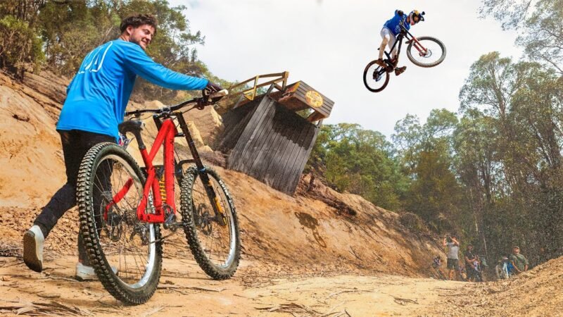 The Inaugural Red Bull Hardline Australia Race is On Tomorrow!