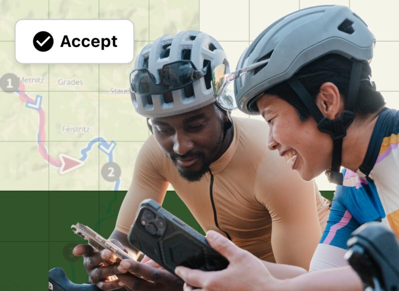 Komoot Group Tours Make it Easier to Ride Together, Plus Garmin Mapping w/o Built-in Navigation!