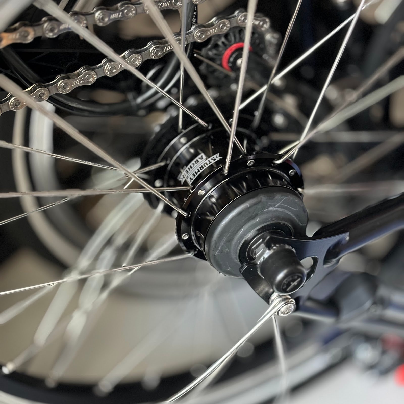 New Brompton 12x speed thoughts