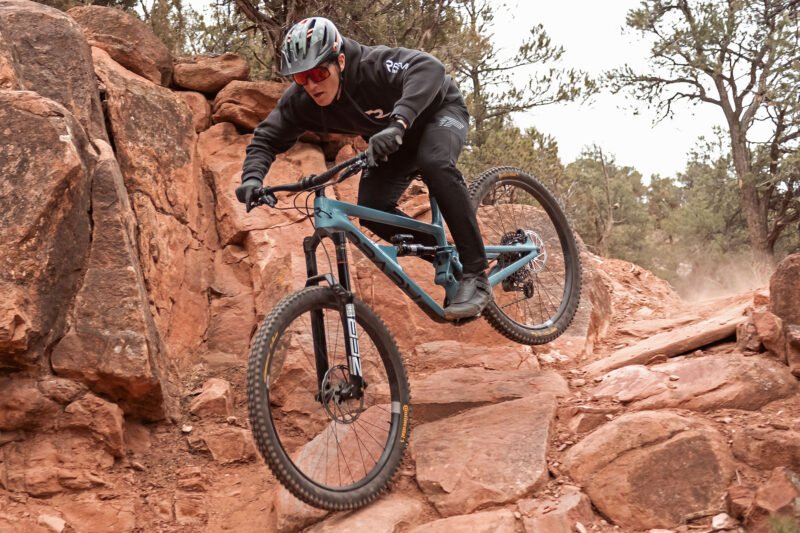 Revel’s Rail 29 enduro bike stretches out in 2024 with more travel, slacker geo, fresh looks