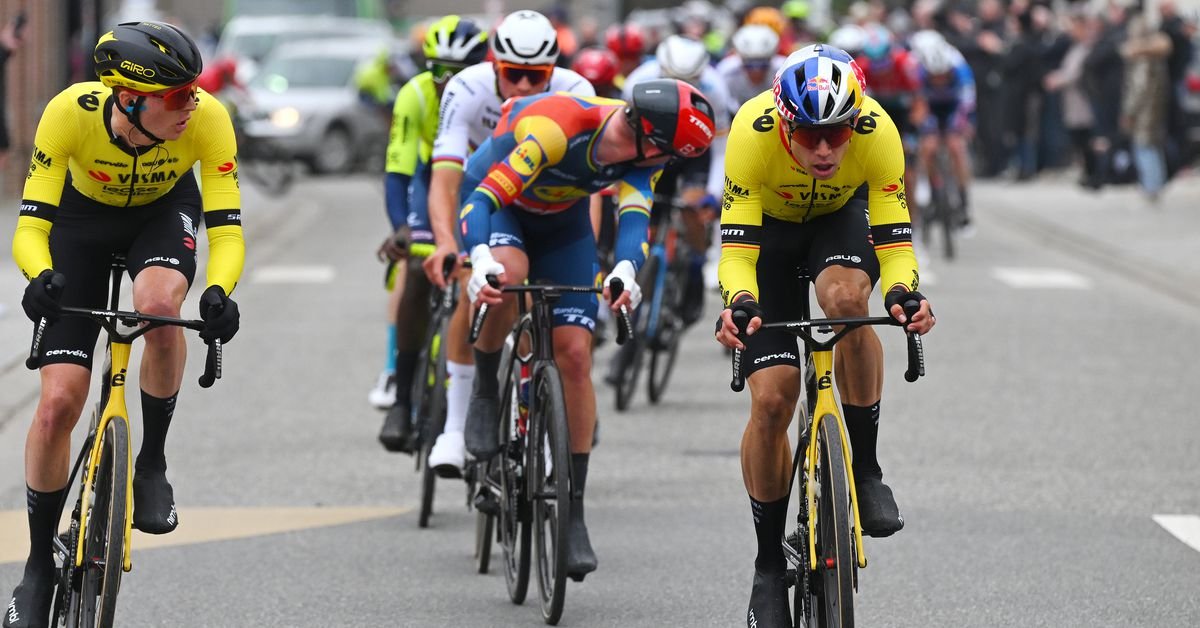 Van Aert, Stuyven Suffer Fractures, Ruled Out of Ronde van Vlaanderen