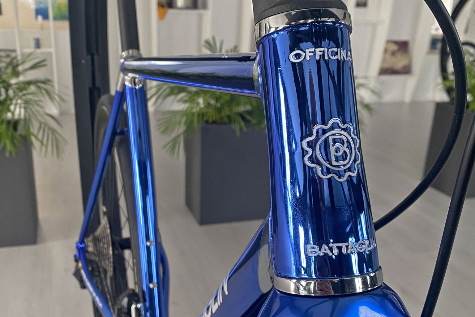 Battaglin “Cromovelato For You” Delivers a Custom Finished Italian Steel Bike in Weeks
