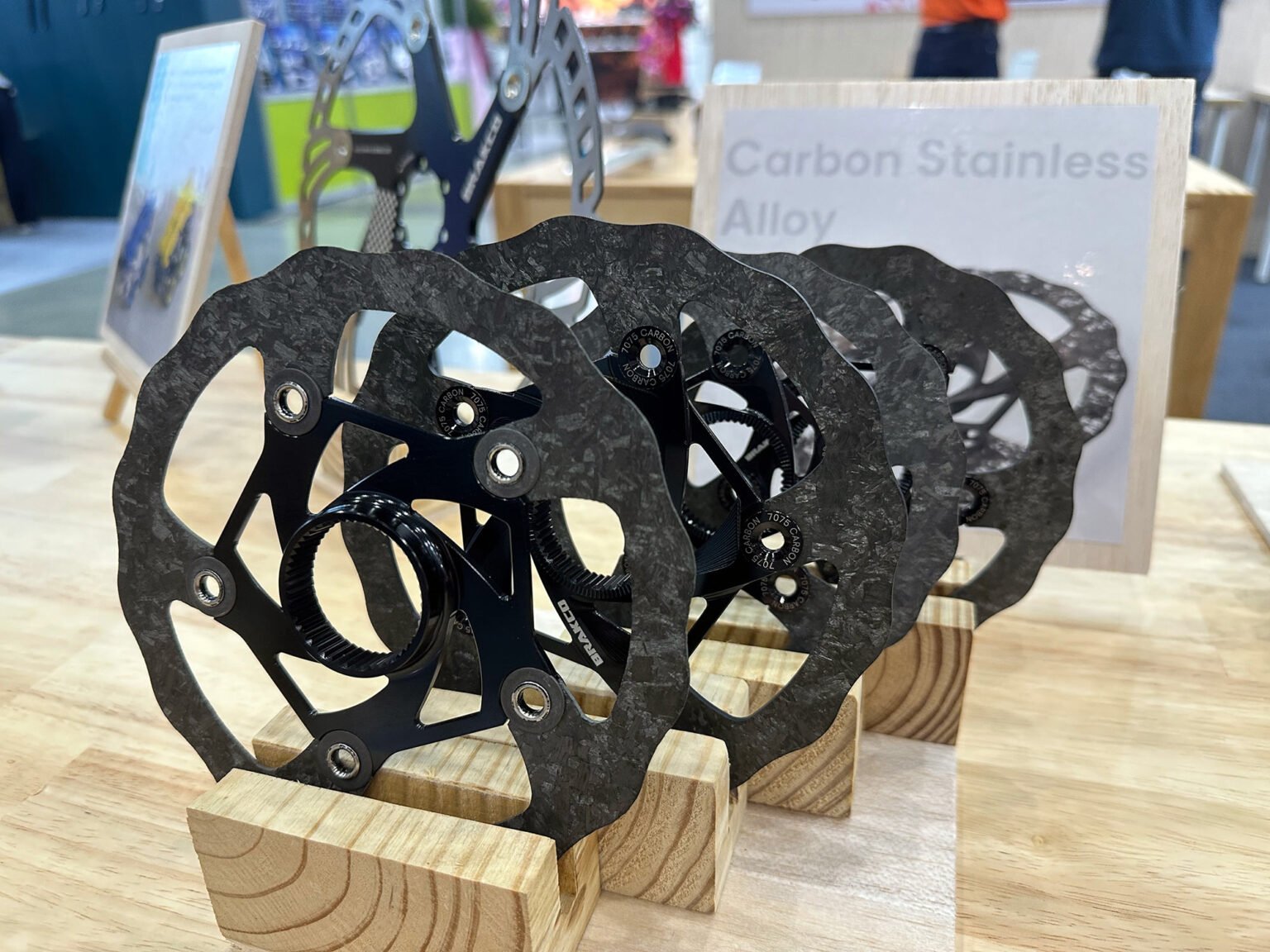 Brakco Carbon Brake Rotors, Titanium Brake Pads & More