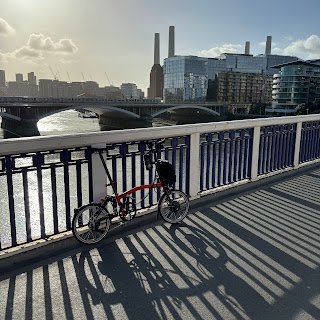Cobblemonster 2024 on a Brompton Electric