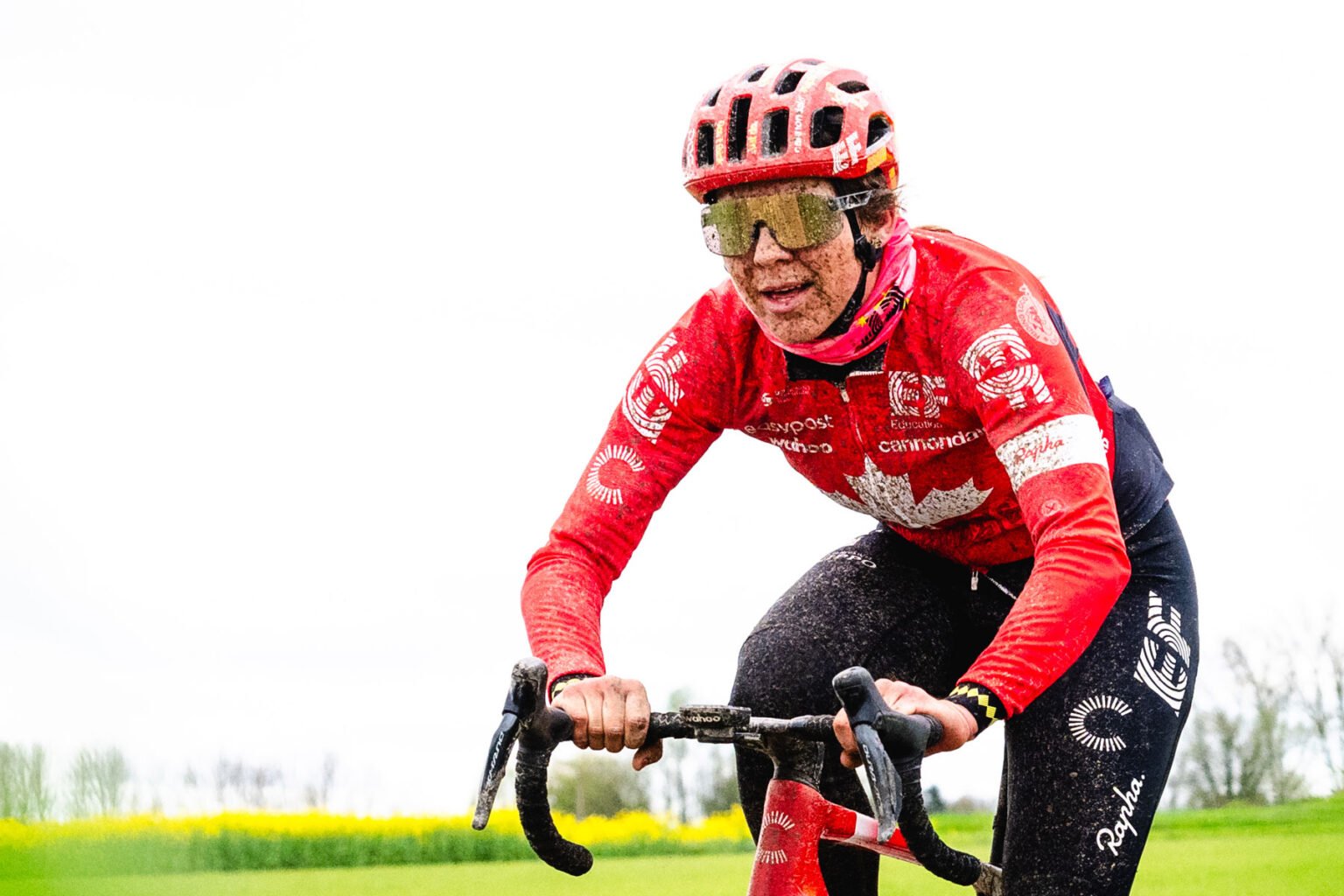Grab a Limited Alison Jackson EF Edition POC Ventral Air Helmet as She Attempts a Repeat