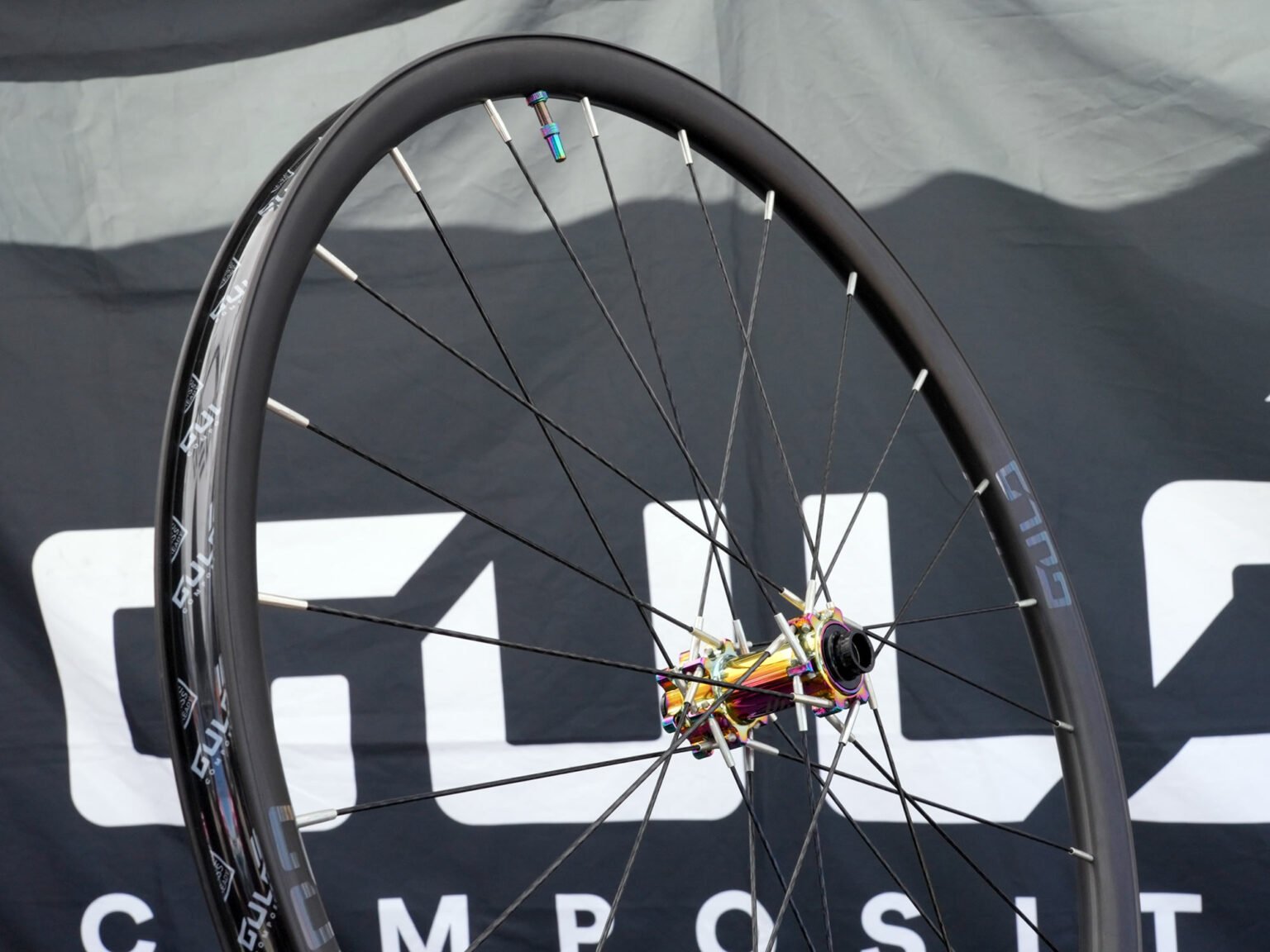Gulo Shows Prototype 1,140g XC Wheels & Ultra-Wide Gravel Wheels