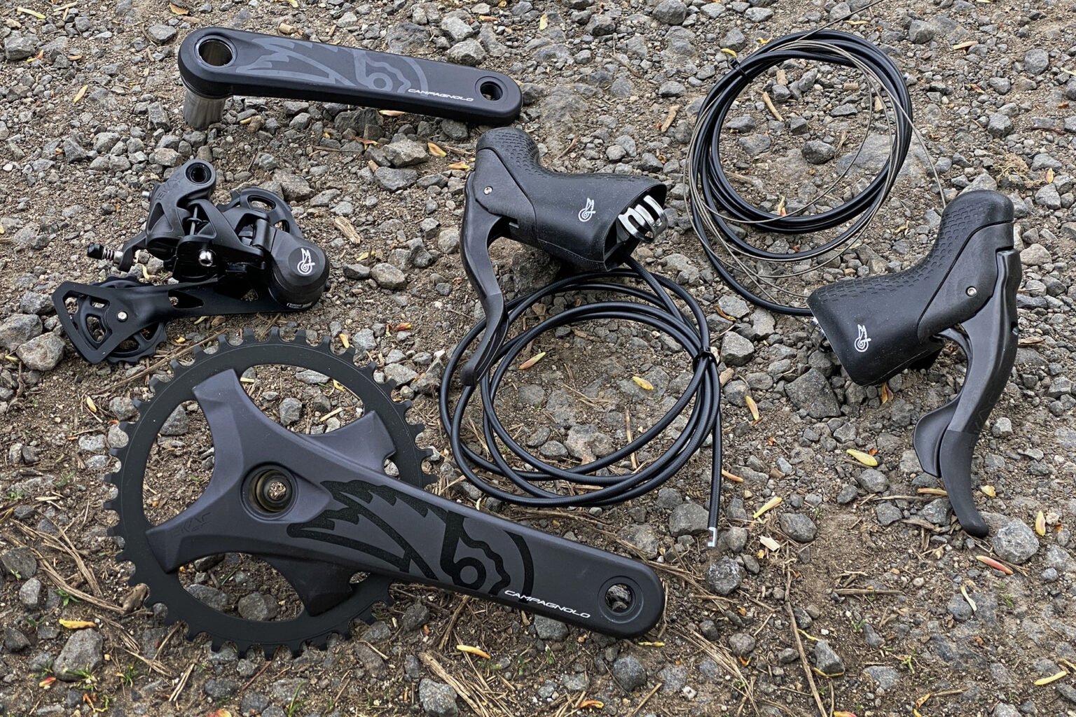 Just In: Campagnolo Ekar GT Gravel Gruppo, Actual Weight is Lighter Than Expected