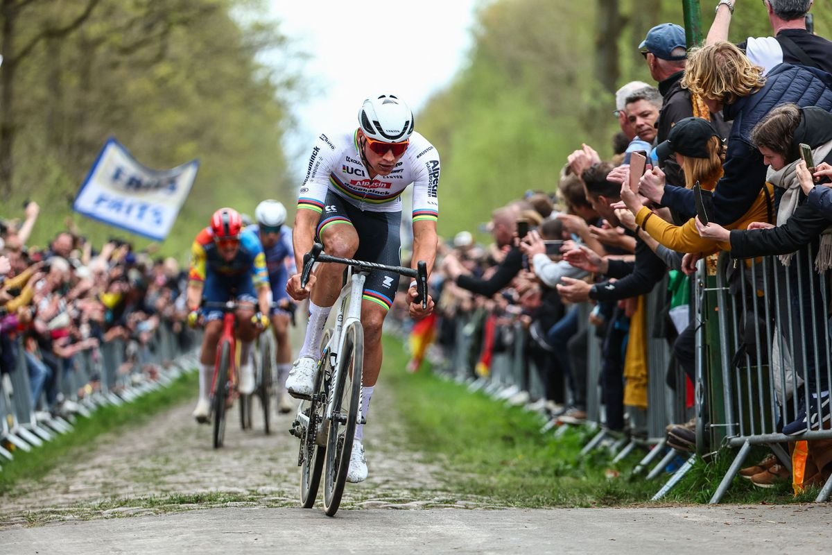Paris-Roubaix: Double Rainbows as van der Poel Repeats in France