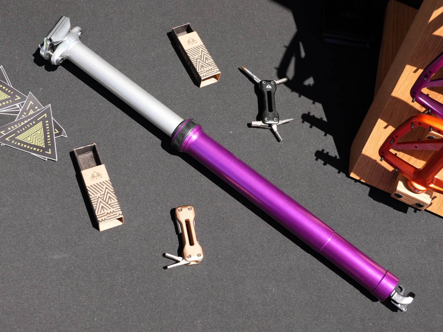 PNW Purples Out w/ Polished Prototypes (and a New Bar)