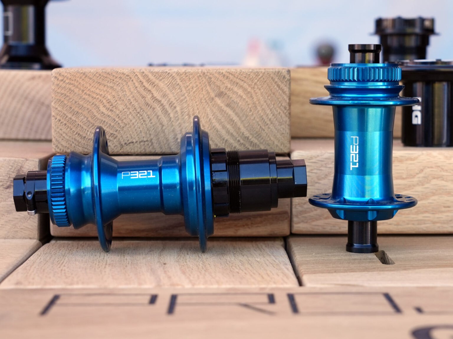 Project321 Launching Ultra-Fast Gravel Hubs