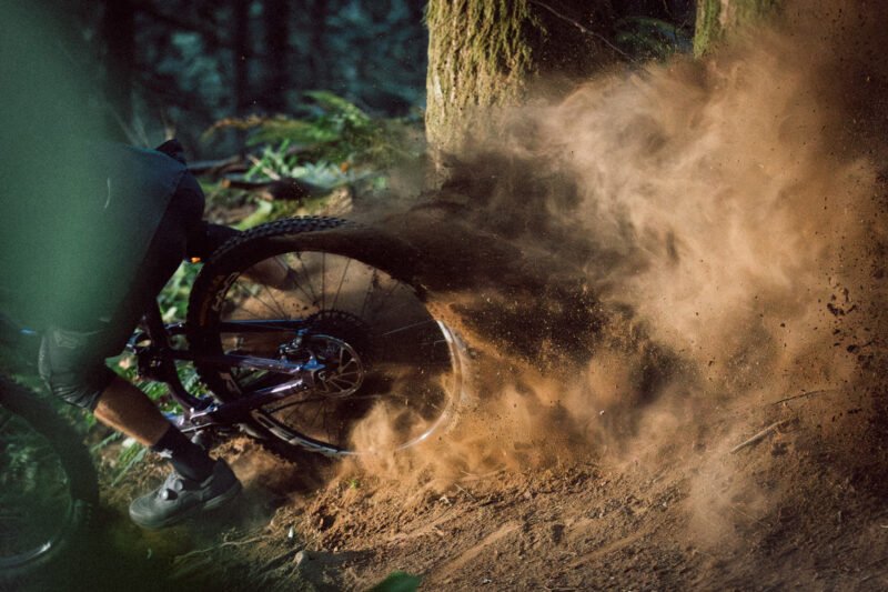 Race Face Era Carbon MTB Wheels give Bumps the Side Eye