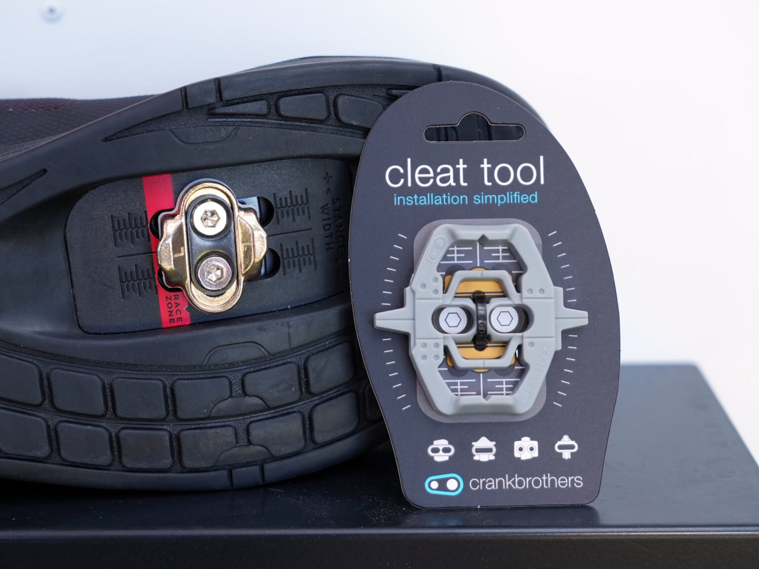 Crank Brothers Cleat Tool Makes Any Cleat Install Easier