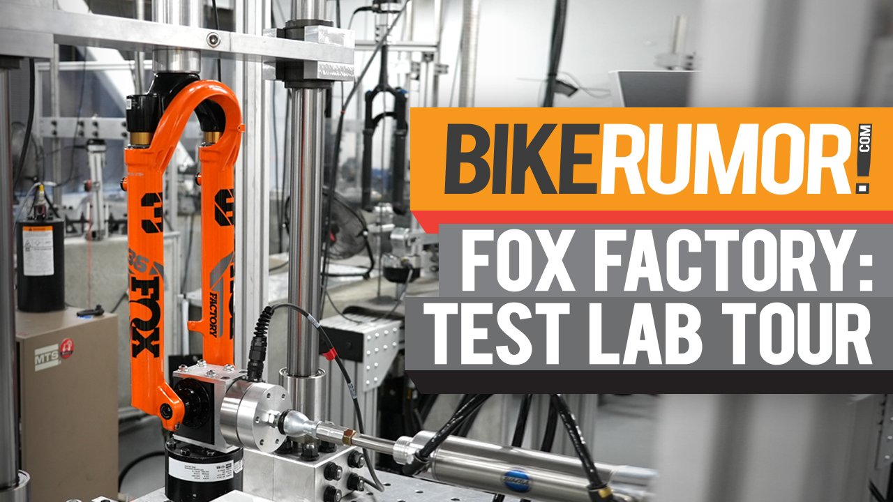 Fox Factory Test Lab Tour