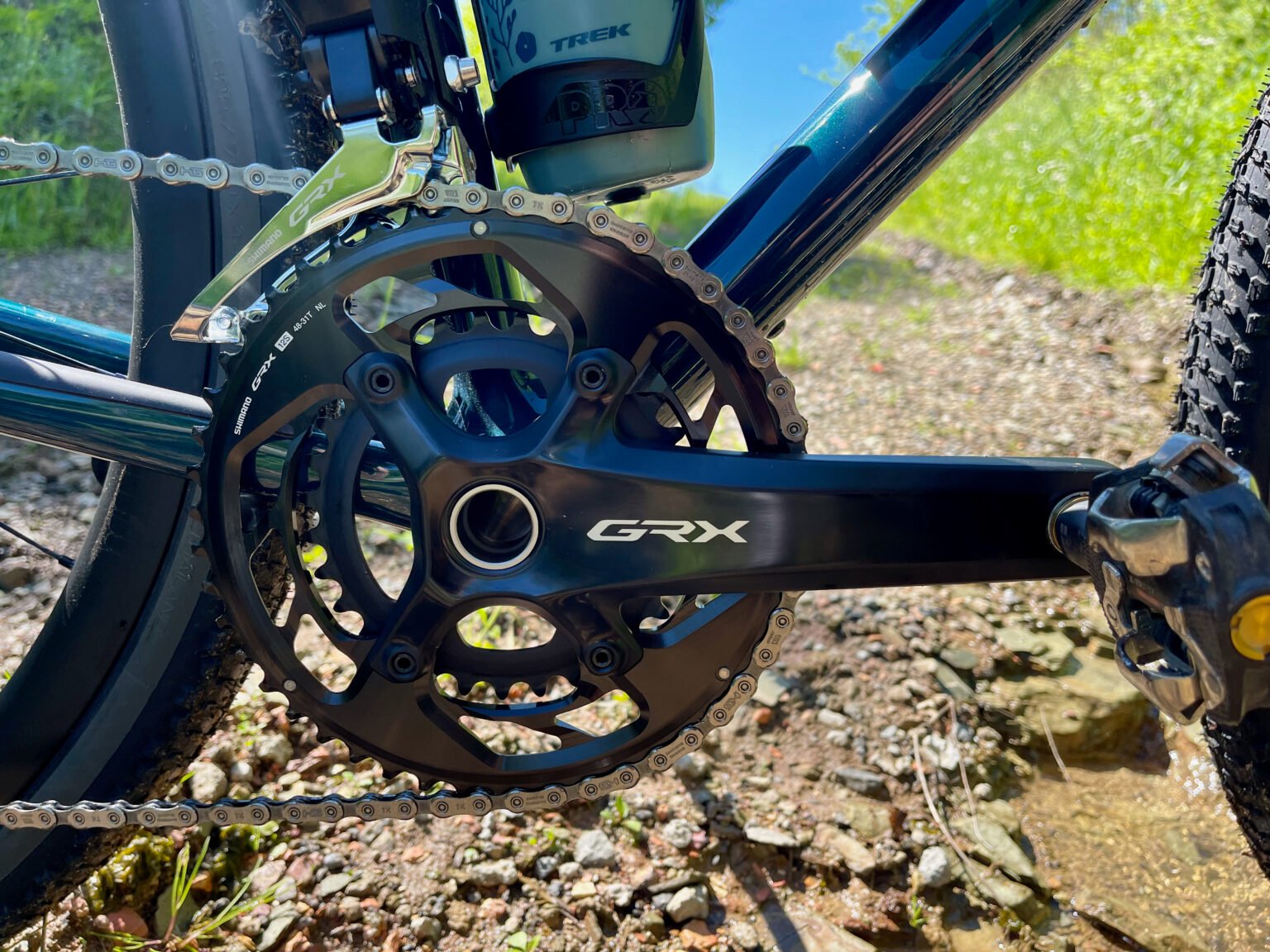 New Shimano GRX Di2 12-Speed Group Refines Gravel Performance