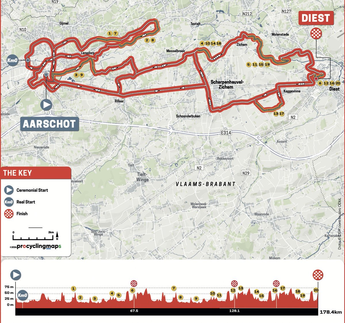 Dwars door Het Hageland LIVE
