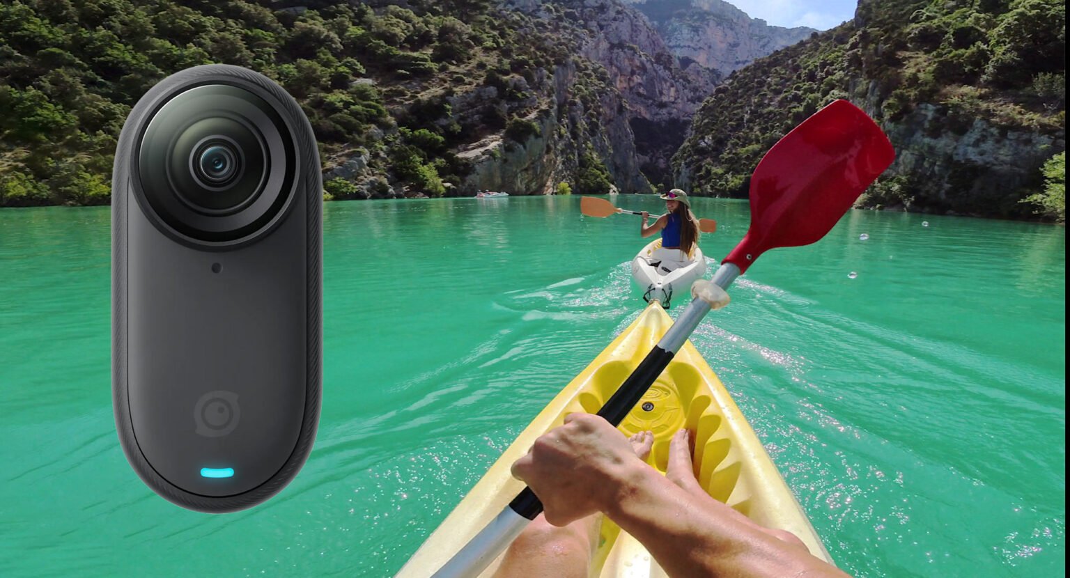 Insta360 GO3S Brings 4K to Thumb-Sized Action Cam