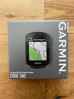Review: Garmin Edge 540