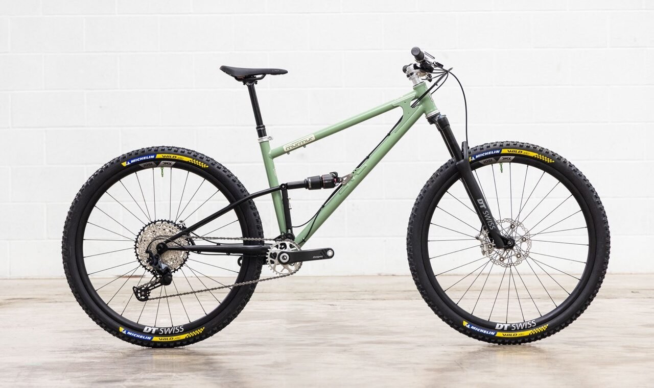 Starling Cycles Launches the Mini Murmur a Steel Full Suspension XC/Trail Bike