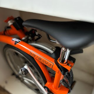 The Brompton World Championships next Saturday