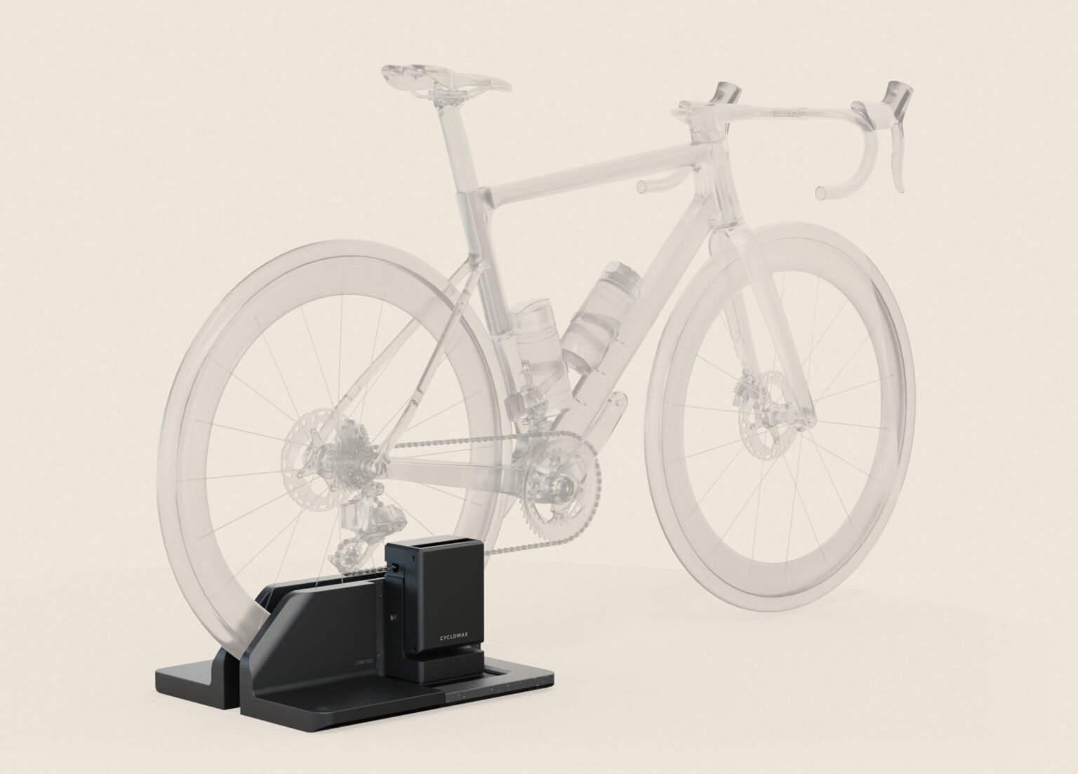 Cyclowax Nex Gen is an Automatic Hot Chain Waxing Machine