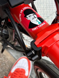 Dunwich Dynamo Number 6 Brompton Electric Edition