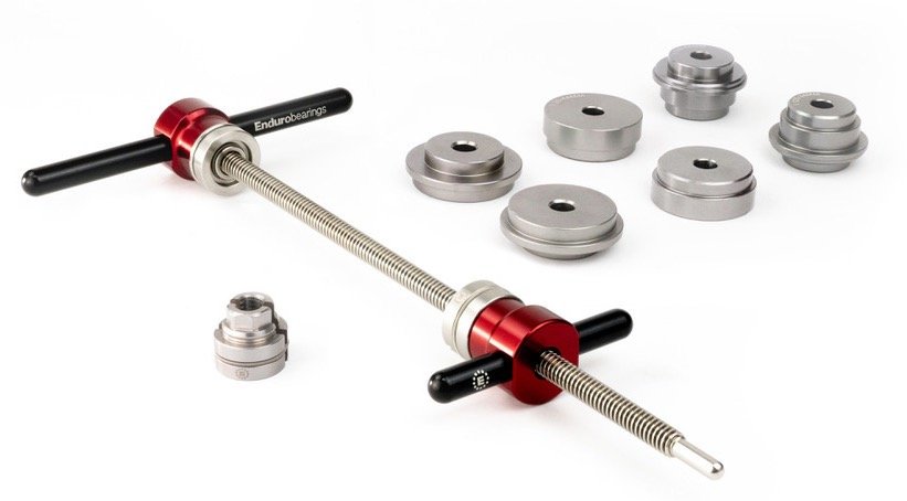 Enduro Bearings Releases Two New Additions to Pro Tools Lineup + Bottom Brackets & More