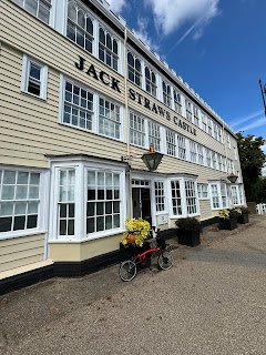 Jack Straw’s Castle on Brompton Electric