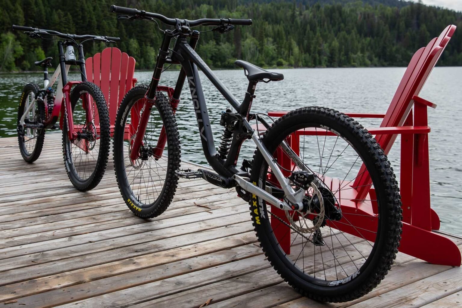 Knolly’s 5th Generation Delirium is Frameset-Only, Built For Fun Gravity Rides