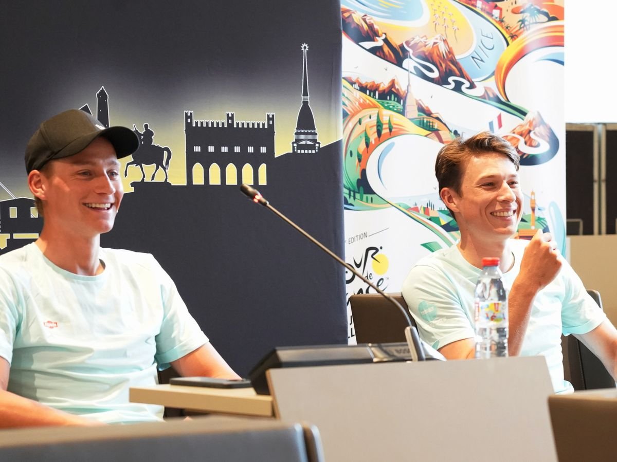 On the scene in Florence for the Tour’s Grand Depart