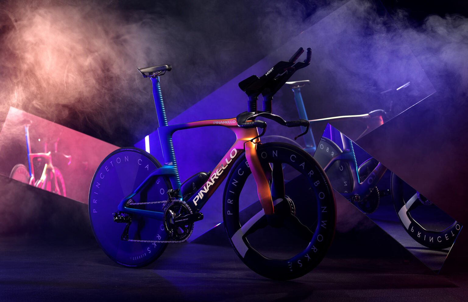 Pinarello Bolida F TT Bike Gets Faster with “Whale” Tech