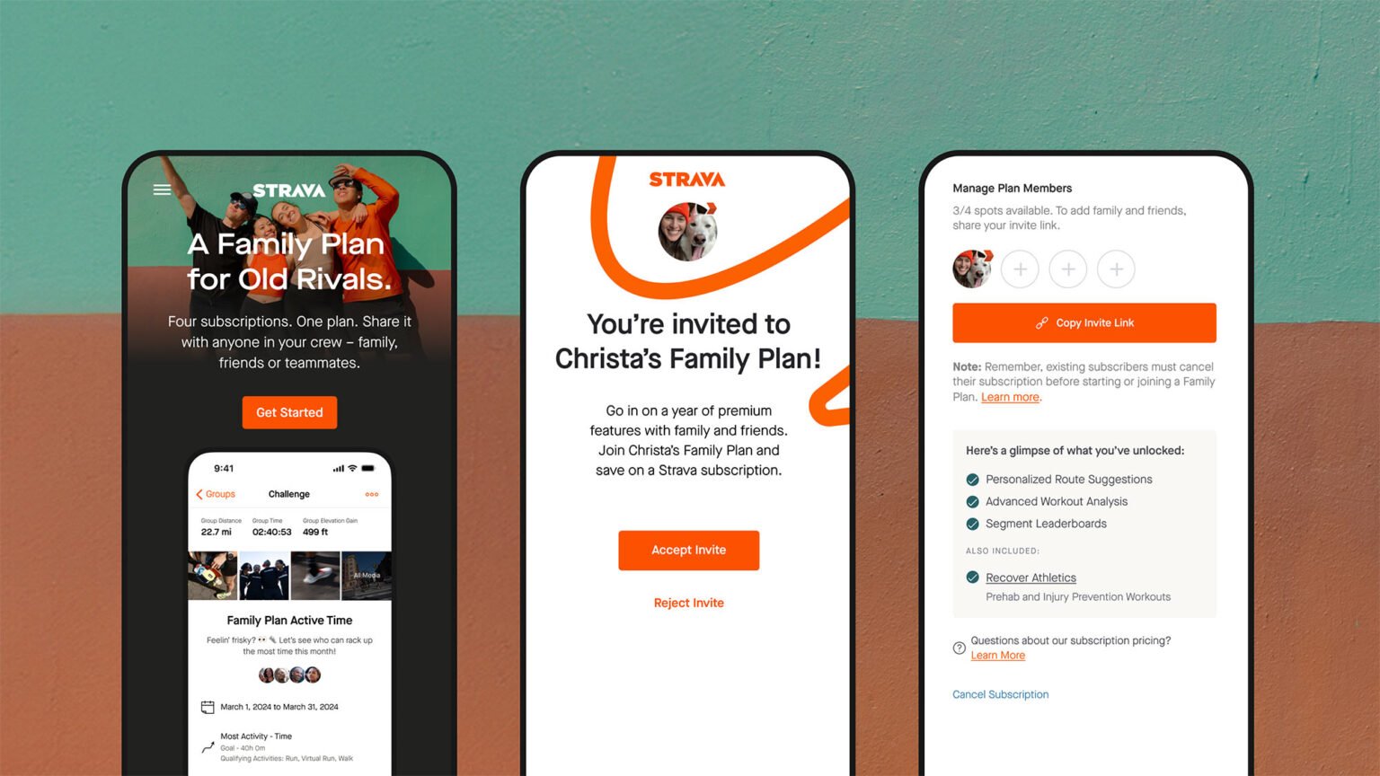 Strava Family Plan lets you Clan Up for 50% Off Premium