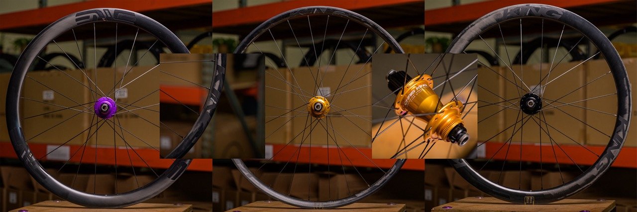 Chris King’s Hand-Built, Ready to Ride Wheelsets are in Stock and Ready to Rip